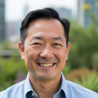 Headshot of Marcus Chen, Sustainable Building Consultant at Gableworks